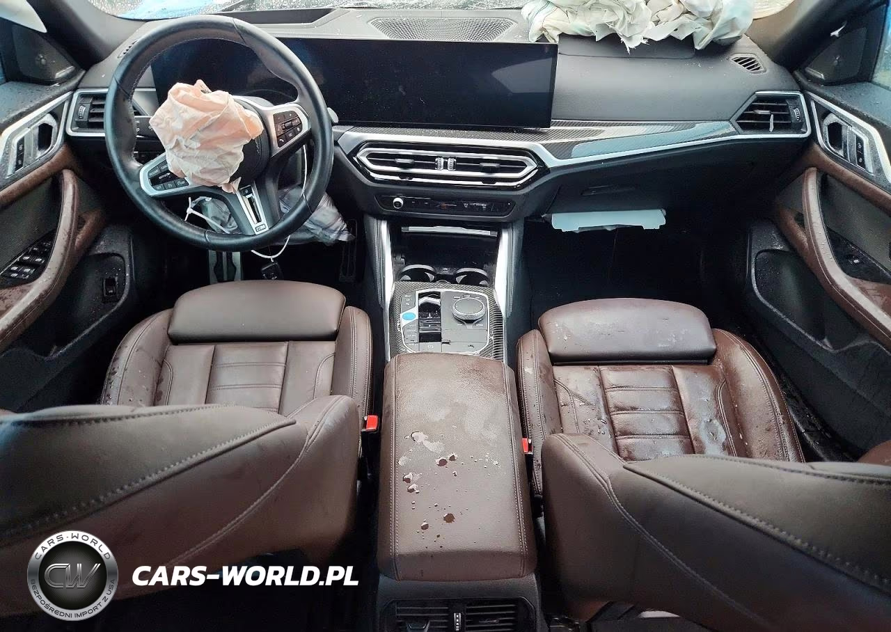 2024 BMW I4 M50 VIN:WBY33AW02RFT32421 - 8