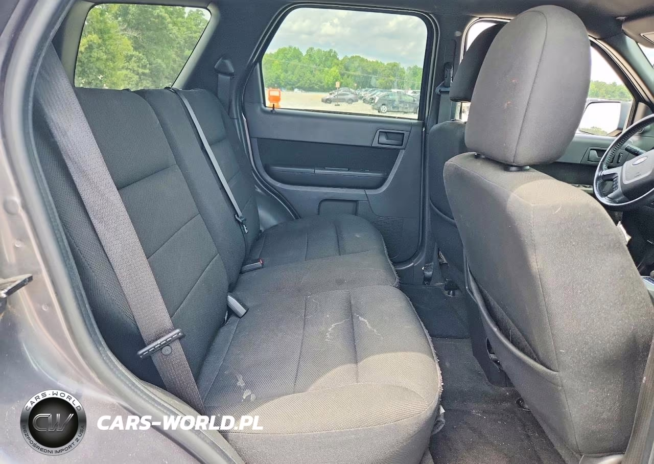 2009 Ford Escape Xlt VIN:1FMCU03G59KA63599 - 11