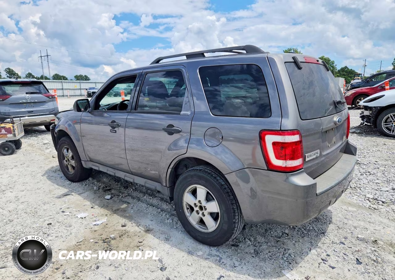 2009 Ford Escape Xlt VIN:1FMCU03G59KA63599 - 2