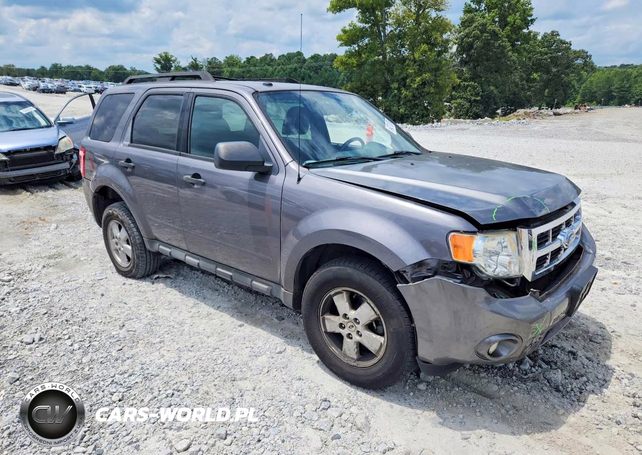 2009 Ford Escape Xlt VIN:1FMCU03G59KA63599 - 4