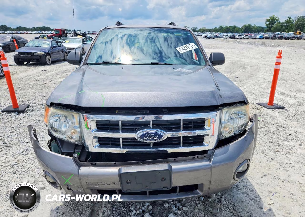 2009 Ford Escape Xlt VIN:1FMCU03G59KA63599 - 5