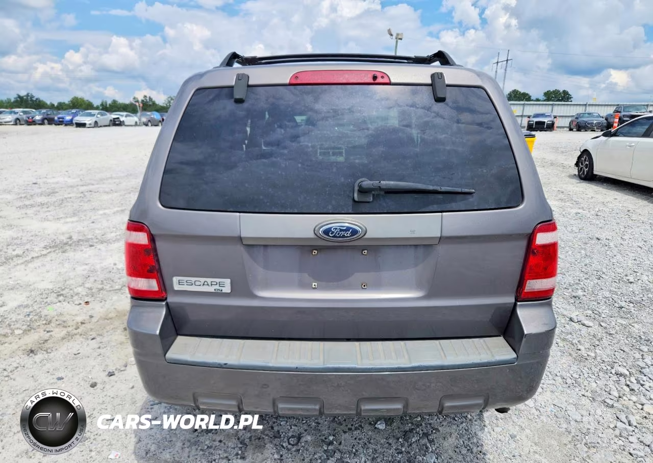 2009 Ford Escape Xlt VIN:1FMCU03G59KA63599 - 6