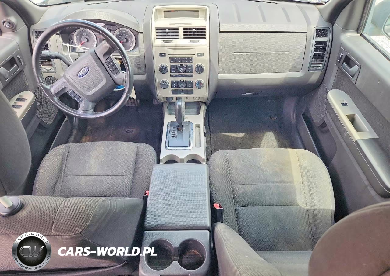 2009 Ford Escape Xlt VIN:1FMCU03G59KA63599 - 8