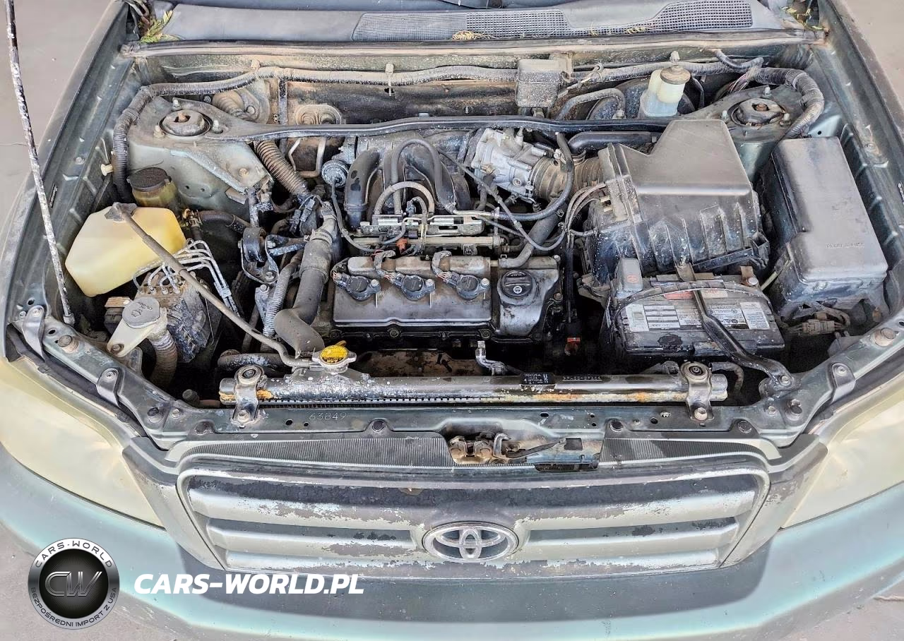 2004 Toyota Highlander Base VIN:JTEDP21A040012411 - 12