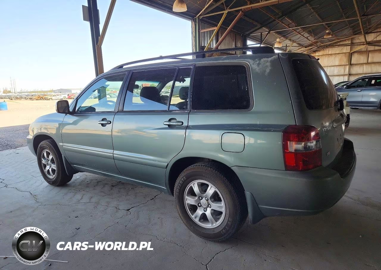 2004 Toyota Highlander Base VIN:JTEDP21A040012411 - 2