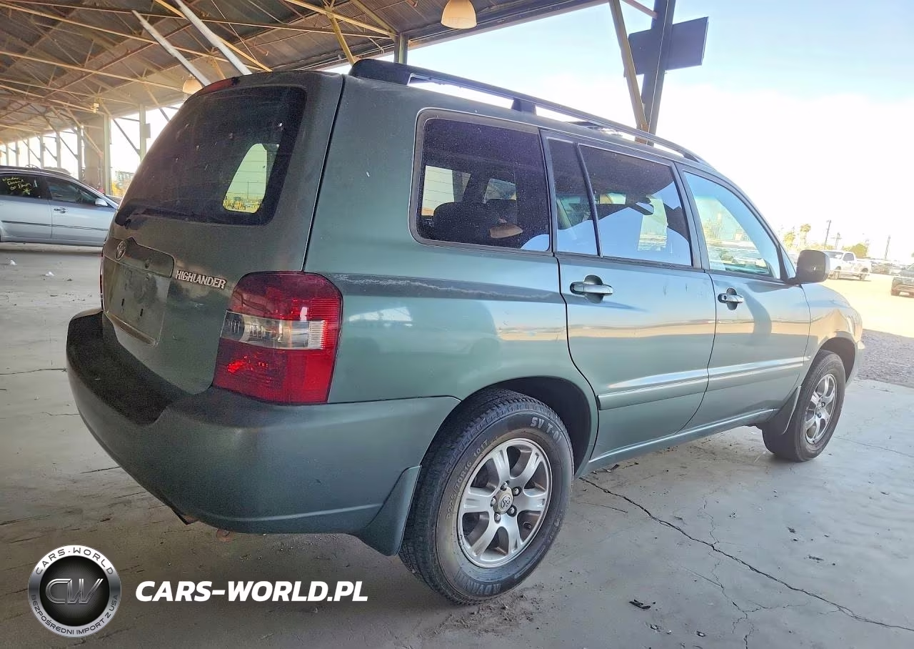 2004 Toyota Highlander Base VIN:JTEDP21A040012411 - 3