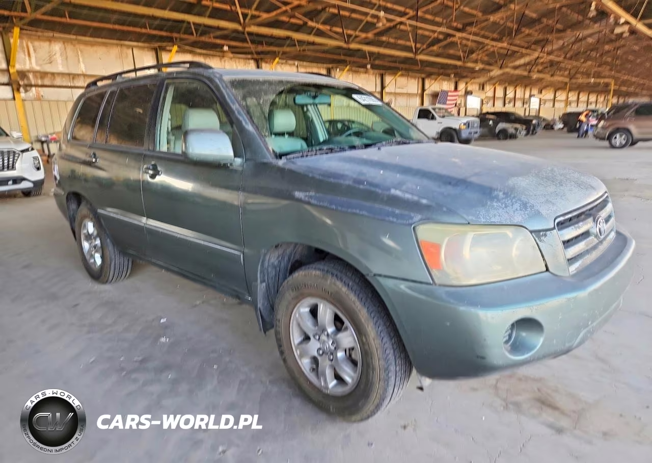 2004 Toyota Highlander Base VIN:JTEDP21A040012411 - 4