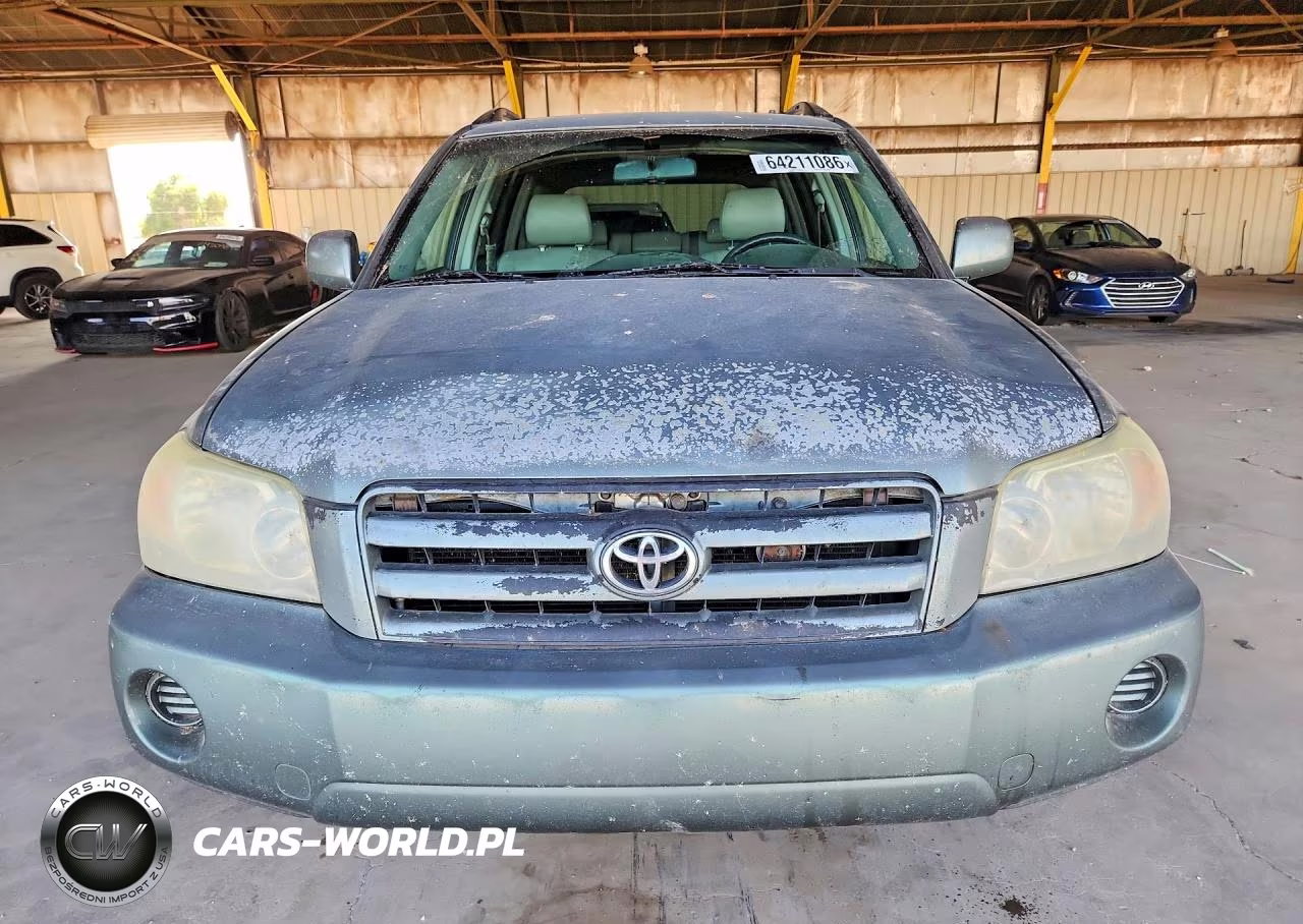 2004 Toyota Highlander Base VIN:JTEDP21A040012411 - 5