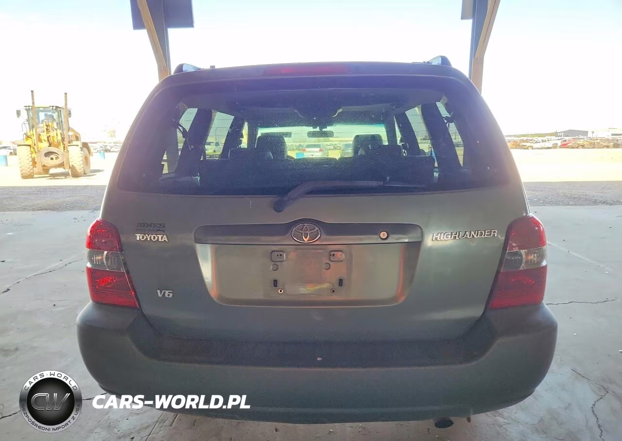 2004 Toyota Highlander Base VIN:JTEDP21A040012411 - 6