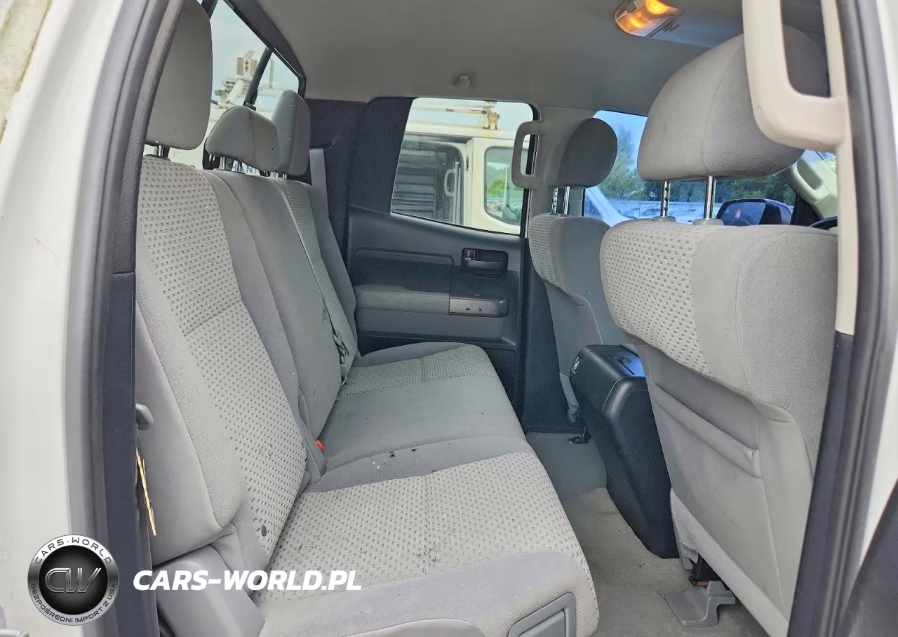 2011 Toyota Tundra Double Cab Sr5 VIN:5TFUM5F11BX018603 - 10