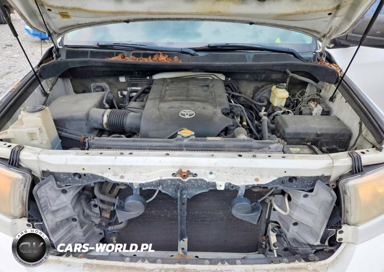 2011 Toyota Tundra Double Cab Sr5 VIN:5TFUM5F11BX018603 - 11