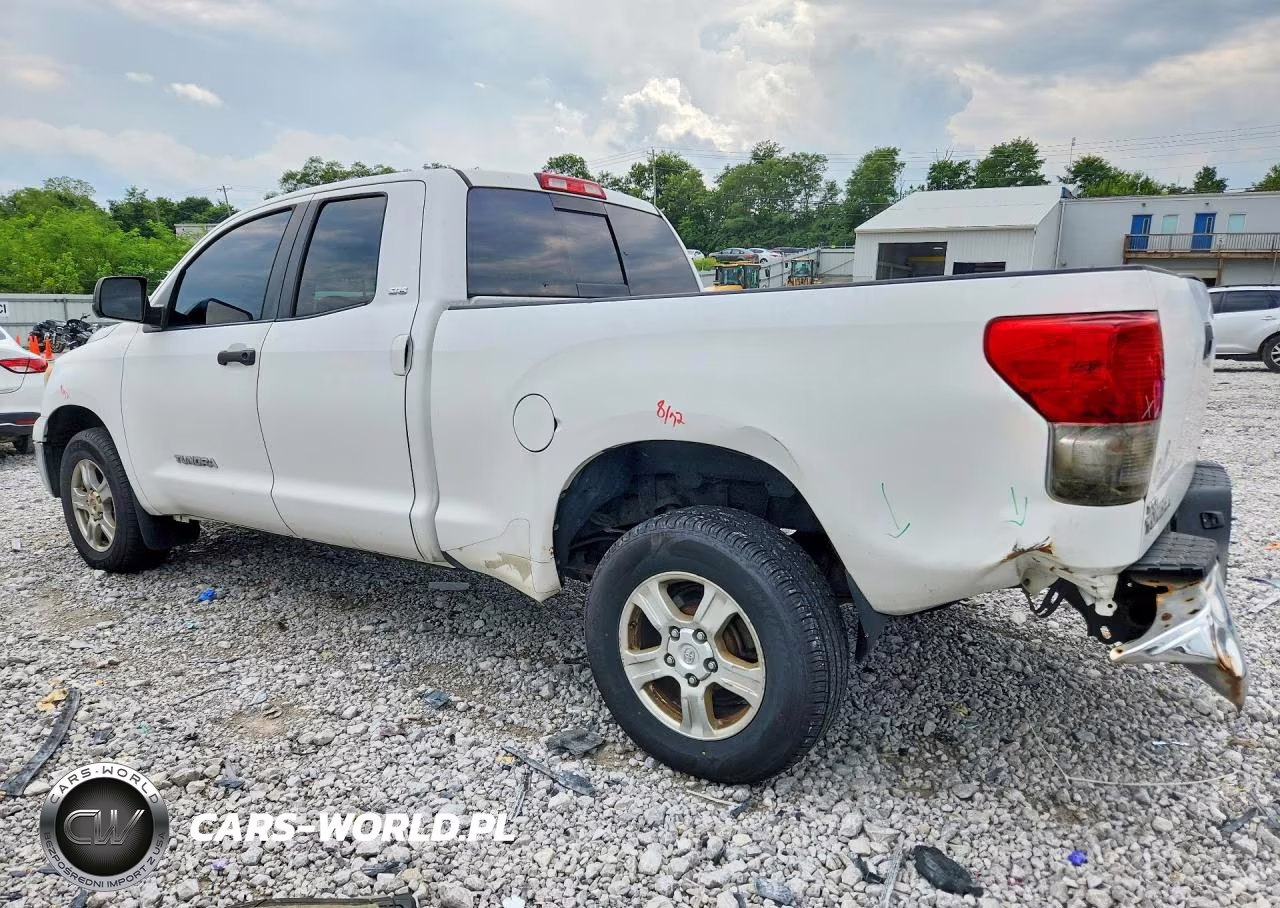 2011 Toyota Tundra Double Cab Sr5 VIN:5TFUM5F11BX018603 - 2