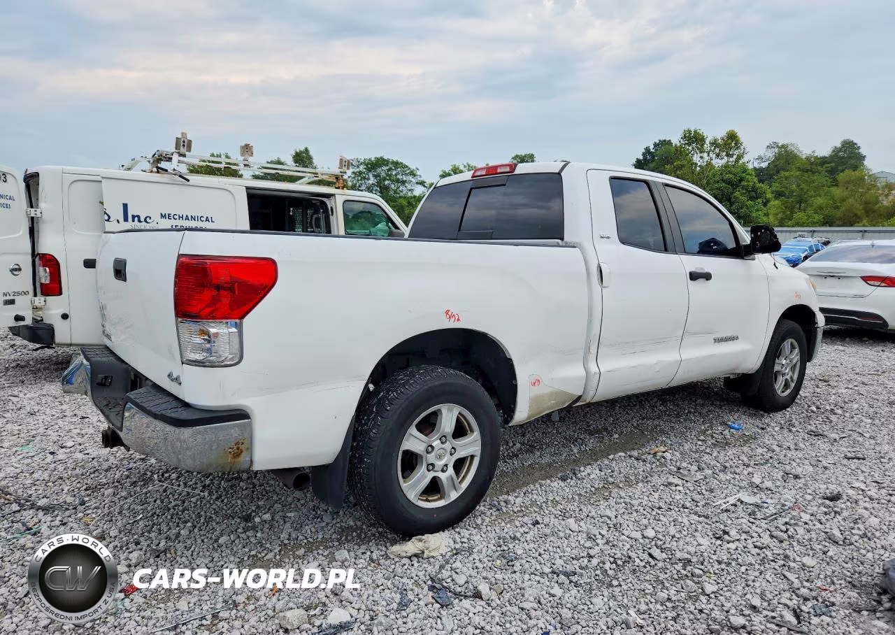 2011 Toyota Tundra Double Cab Sr5 VIN:5TFUM5F11BX018603 - 3