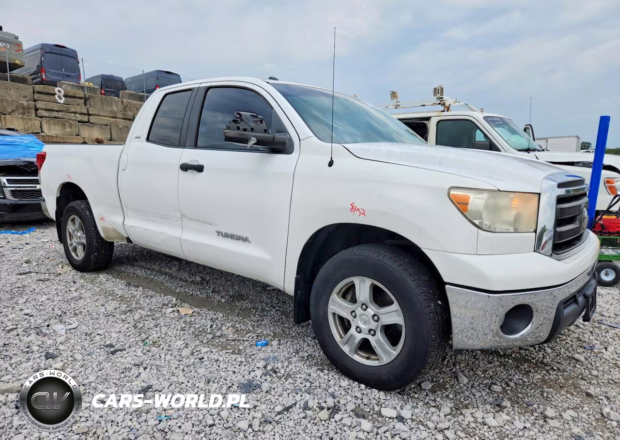 2011 Toyota Tundra Double Cab Sr5 VIN:5TFUM5F11BX018603 - 4