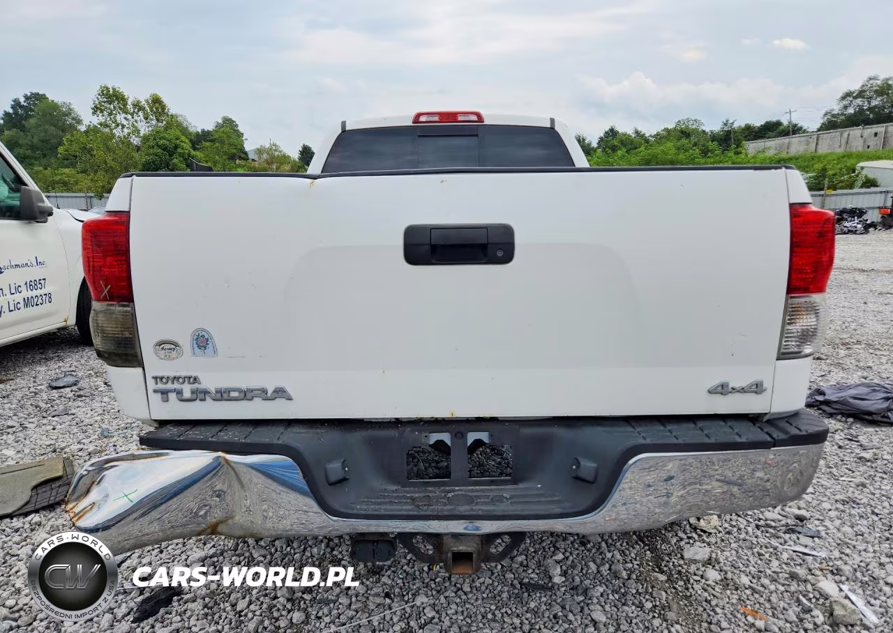 2011 Toyota Tundra Double Cab Sr5 VIN:5TFUM5F11BX018603 - 6