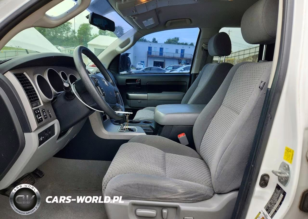 2011 Toyota Tundra Double Cab Sr5 VIN:5TFUM5F11BX018603 - 7