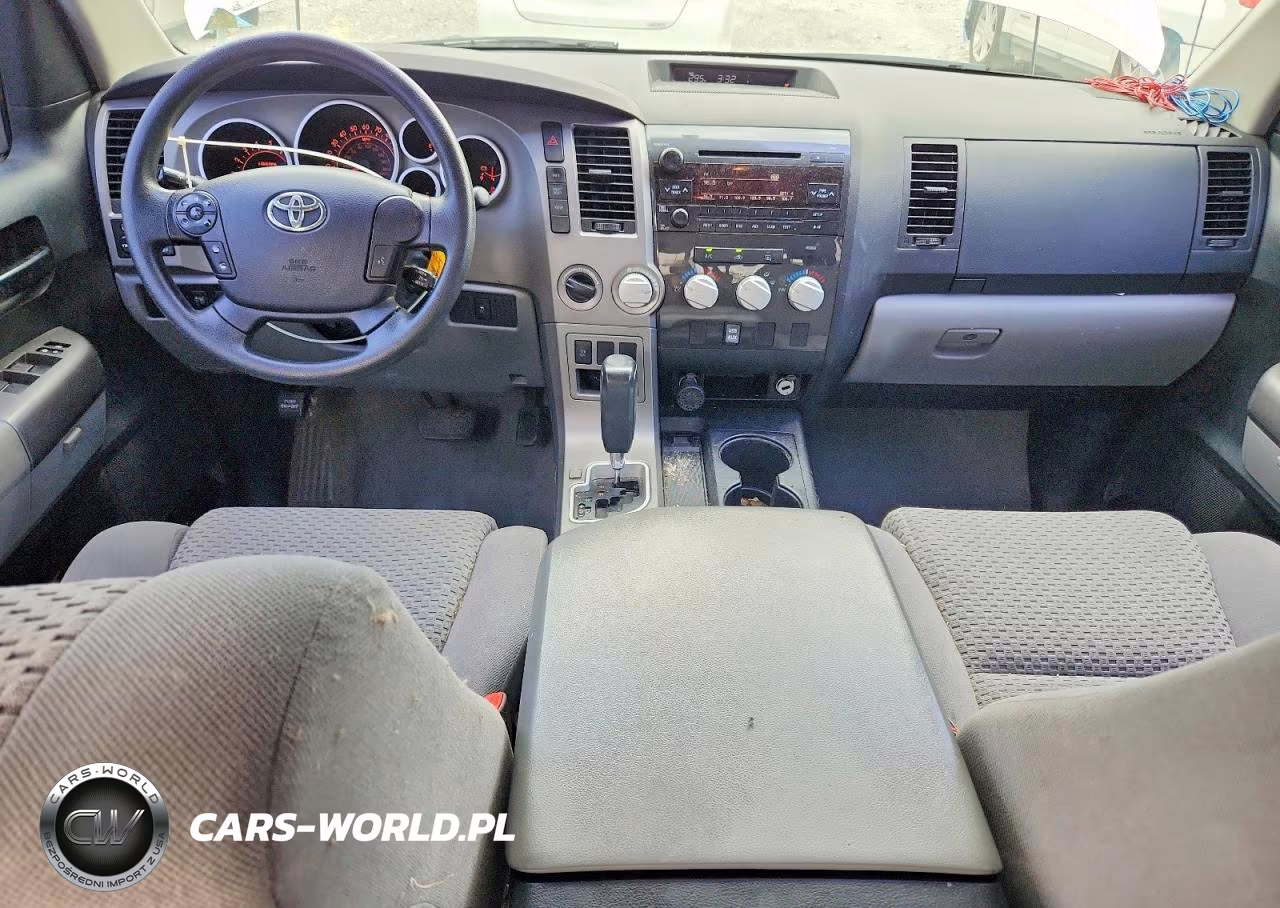 2011 Toyota Tundra Double Cab Sr5 VIN:5TFUM5F11BX018603 - 8
