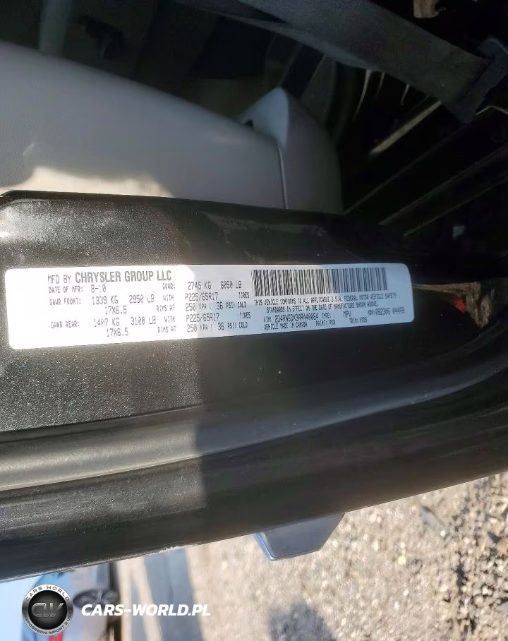 2010 Dodge Grand Caravan Crew VIN:2D4RN6DX3AR440064 - 14