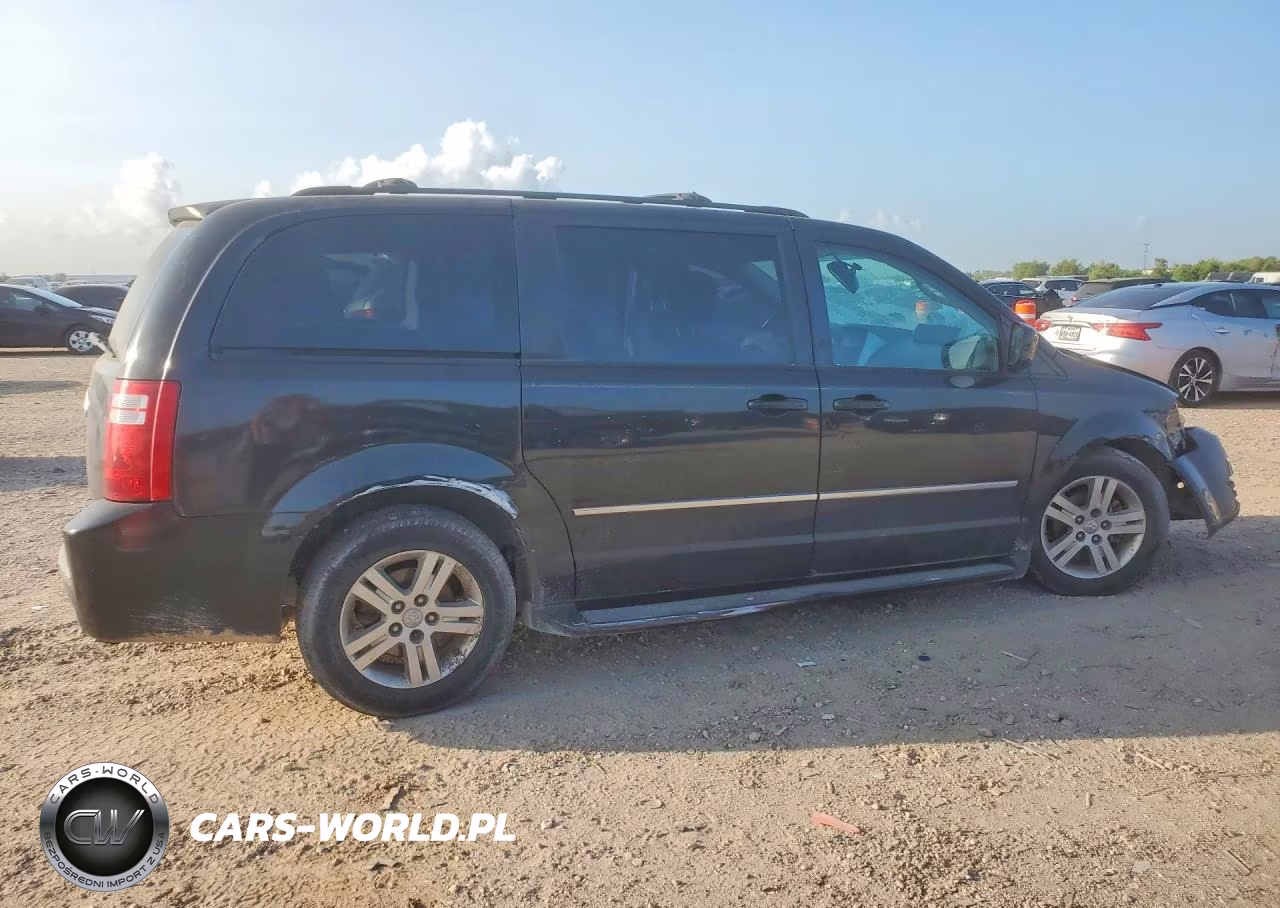 2010 Dodge Grand Caravan Crew VIN:2D4RN6DX3AR440064 - 3