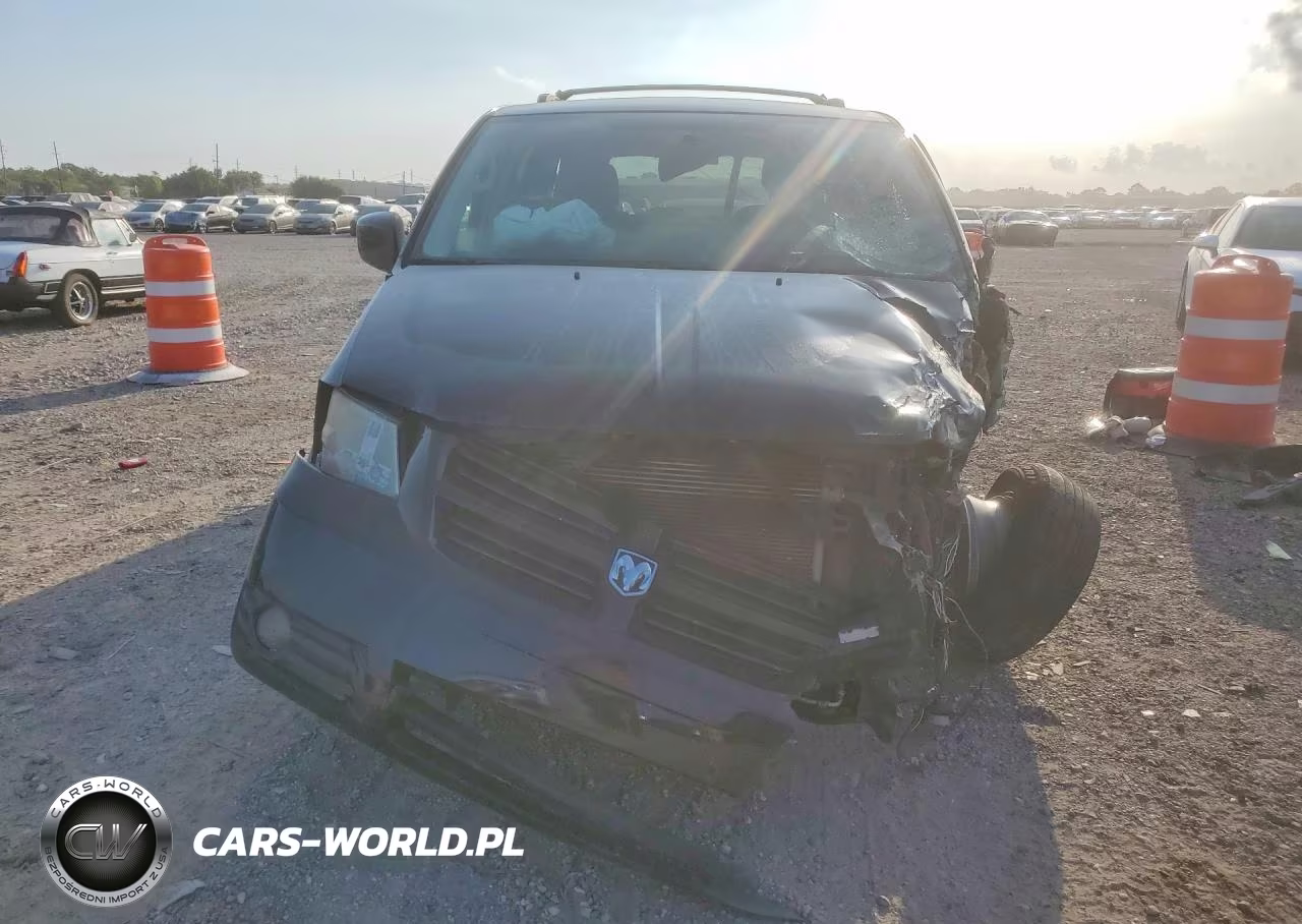 2010 Dodge Grand Caravan Crew VIN:2D4RN6DX3AR440064 - 5
