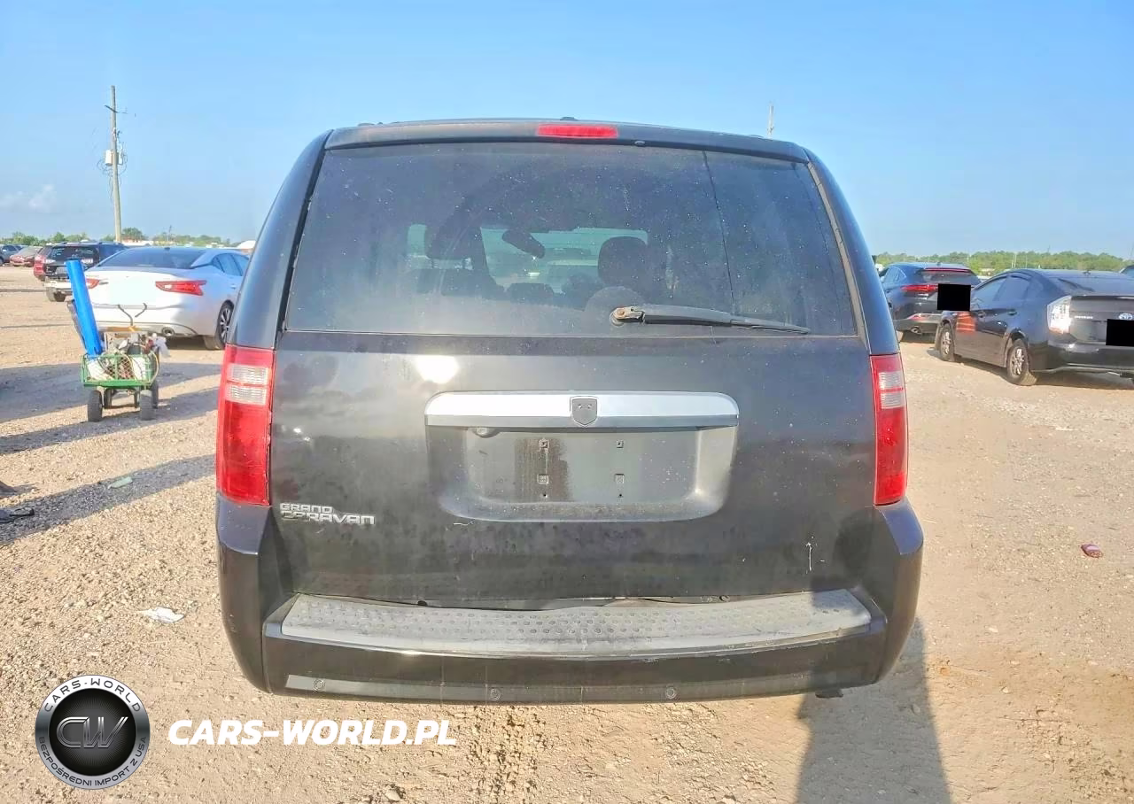 2010 Dodge Grand Caravan Crew VIN:2D4RN6DX3AR440064 - 6