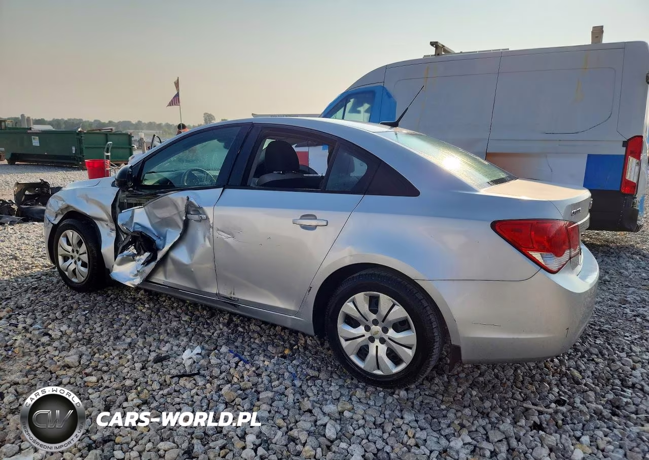 2013 Chevrolet Cruze Ls VIN:1G1PA5SH7D7256217 - 2