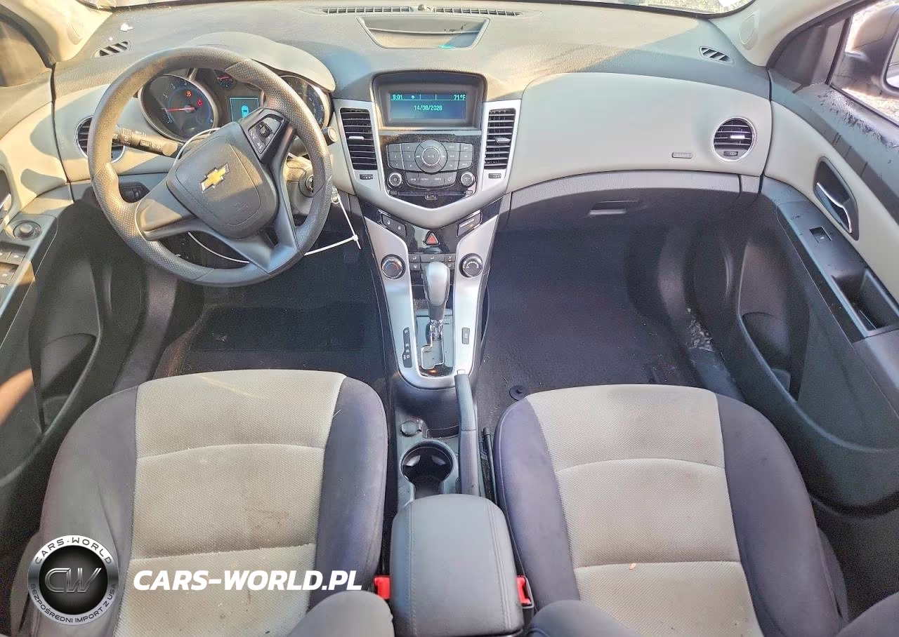2013 Chevrolet Cruze Ls VIN:1G1PA5SH7D7256217 - 8