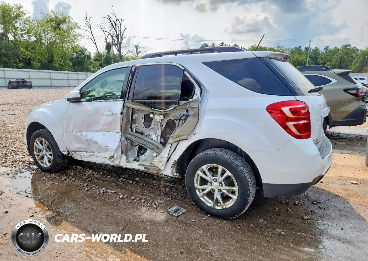 2017 Chevrolet Equinox Lt VIN:2GNFLFEK8H6273289 - 2