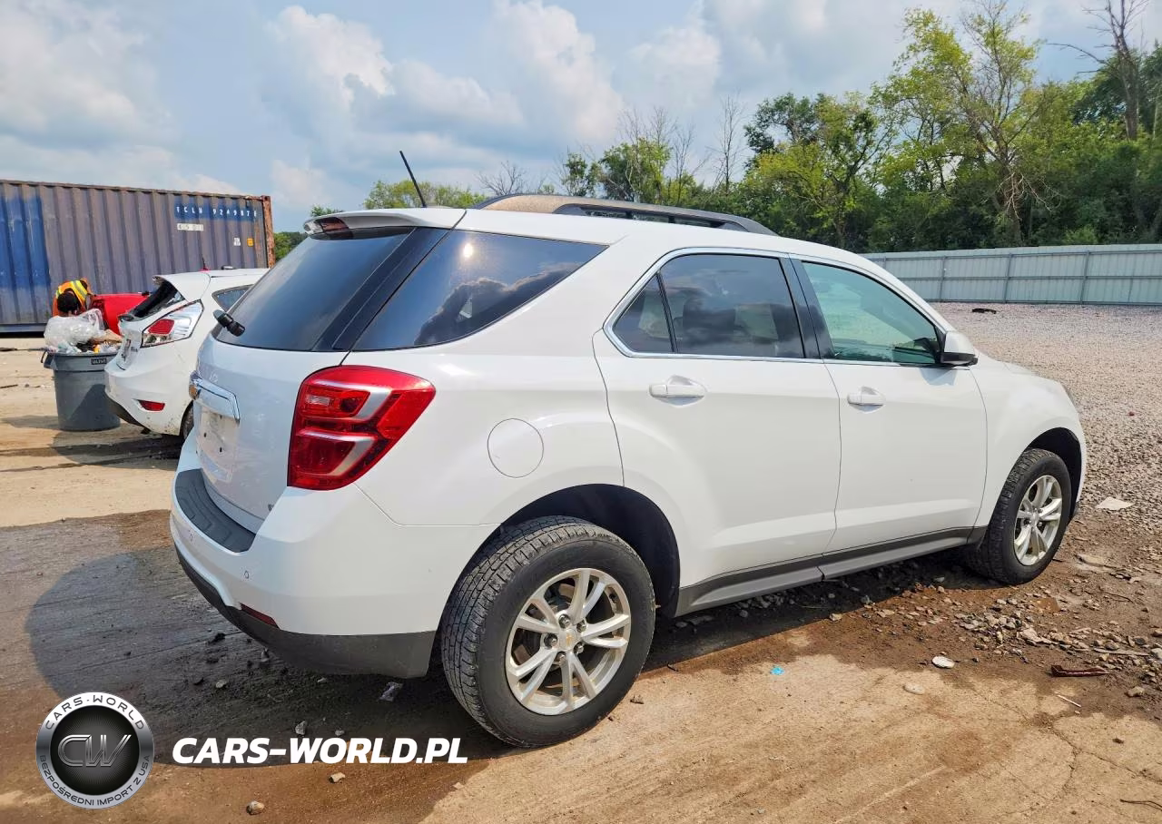 2017 Chevrolet Equinox Lt VIN:2GNFLFEK8H6273289 - 3