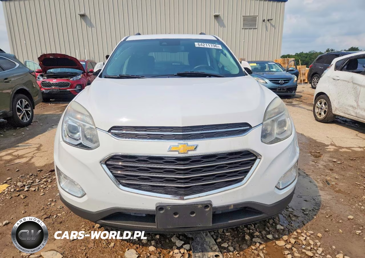 2017 Chevrolet Equinox Lt VIN:2GNFLFEK8H6273289 - 5