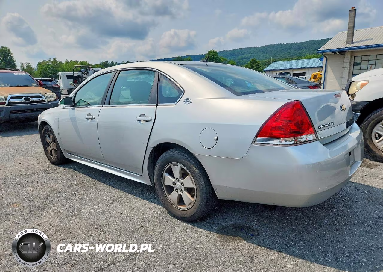 2009 Chevrolet Impala 1Lt VIN:2G1WT57N491158111 - 2
