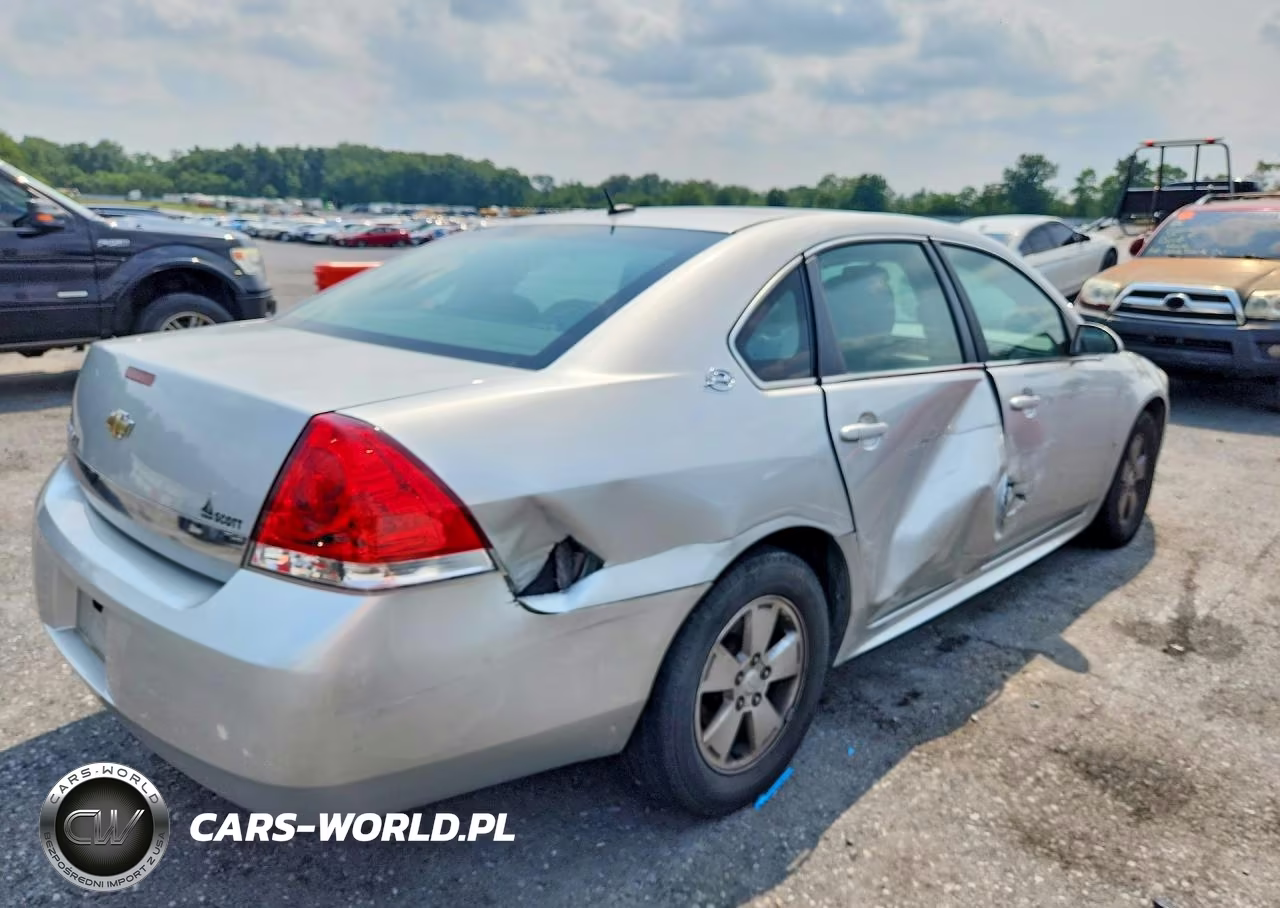 2009 Chevrolet Impala 1Lt VIN:2G1WT57N491158111 - 3