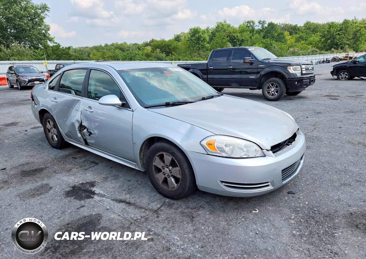 2009 Chevrolet Impala 1Lt VIN:2G1WT57N491158111 - 4