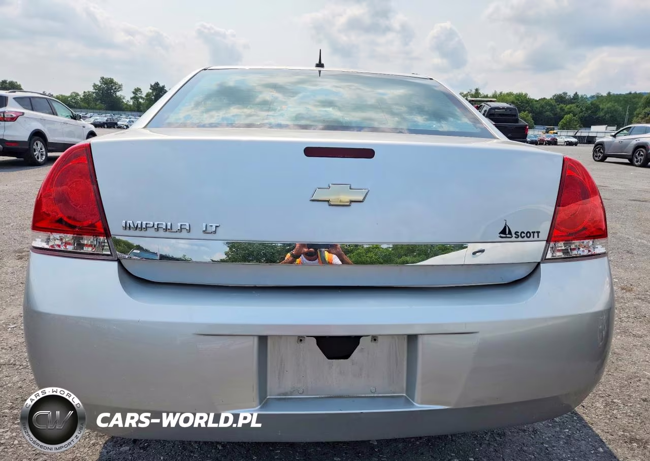 2009 Chevrolet Impala 1Lt VIN:2G1WT57N491158111 - 6
