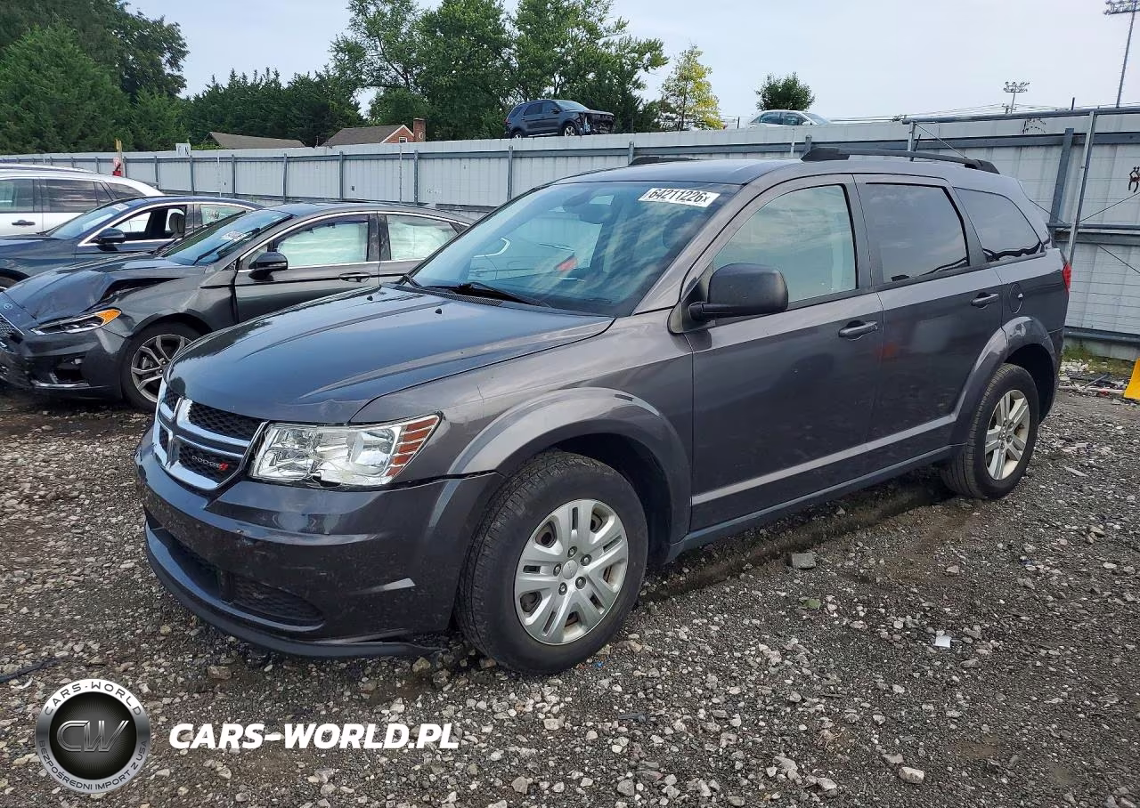 2018 Dodge Journey Se VIN:3C4PDCAB1JT531670 - 1