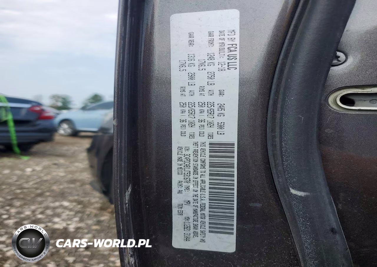 2018 Dodge Journey Se VIN:3C4PDCAB1JT531670 - 13