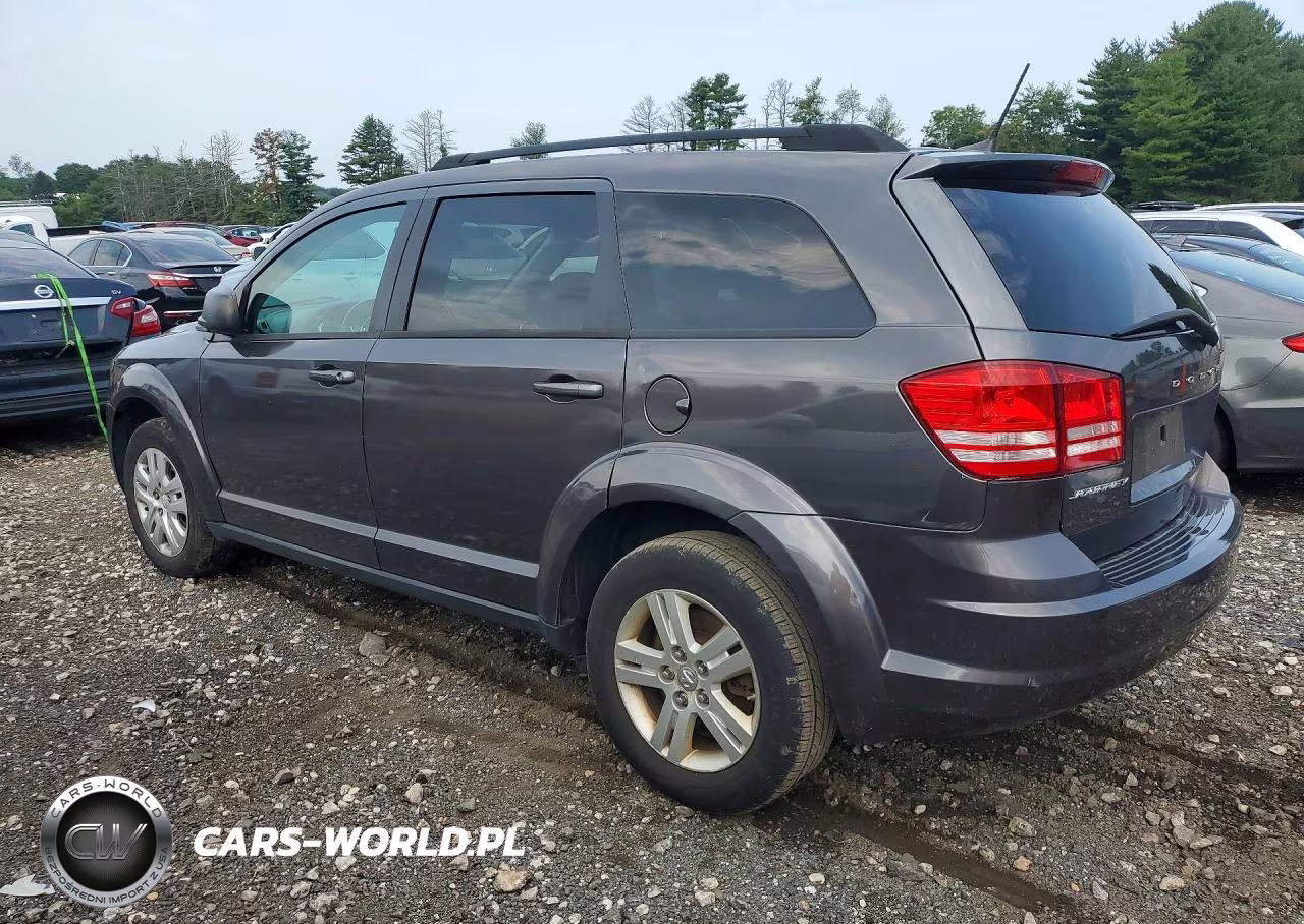 2018 Dodge Journey Se VIN:3C4PDCAB1JT531670 - 2