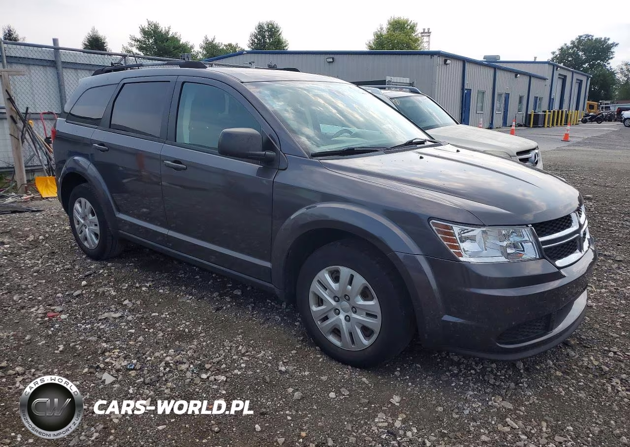 2018 Dodge Journey Se VIN:3C4PDCAB1JT531670 - 4
