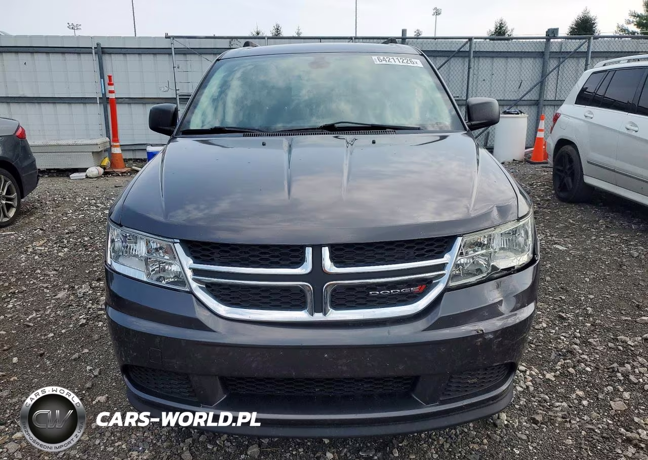 2018 Dodge Journey Se VIN:3C4PDCAB1JT531670 - 5