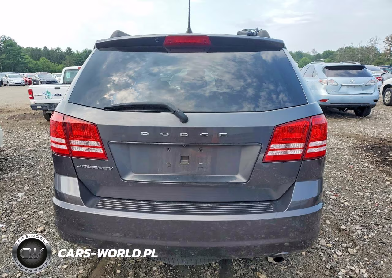 2018 Dodge Journey Se VIN:3C4PDCAB1JT531670 - 6