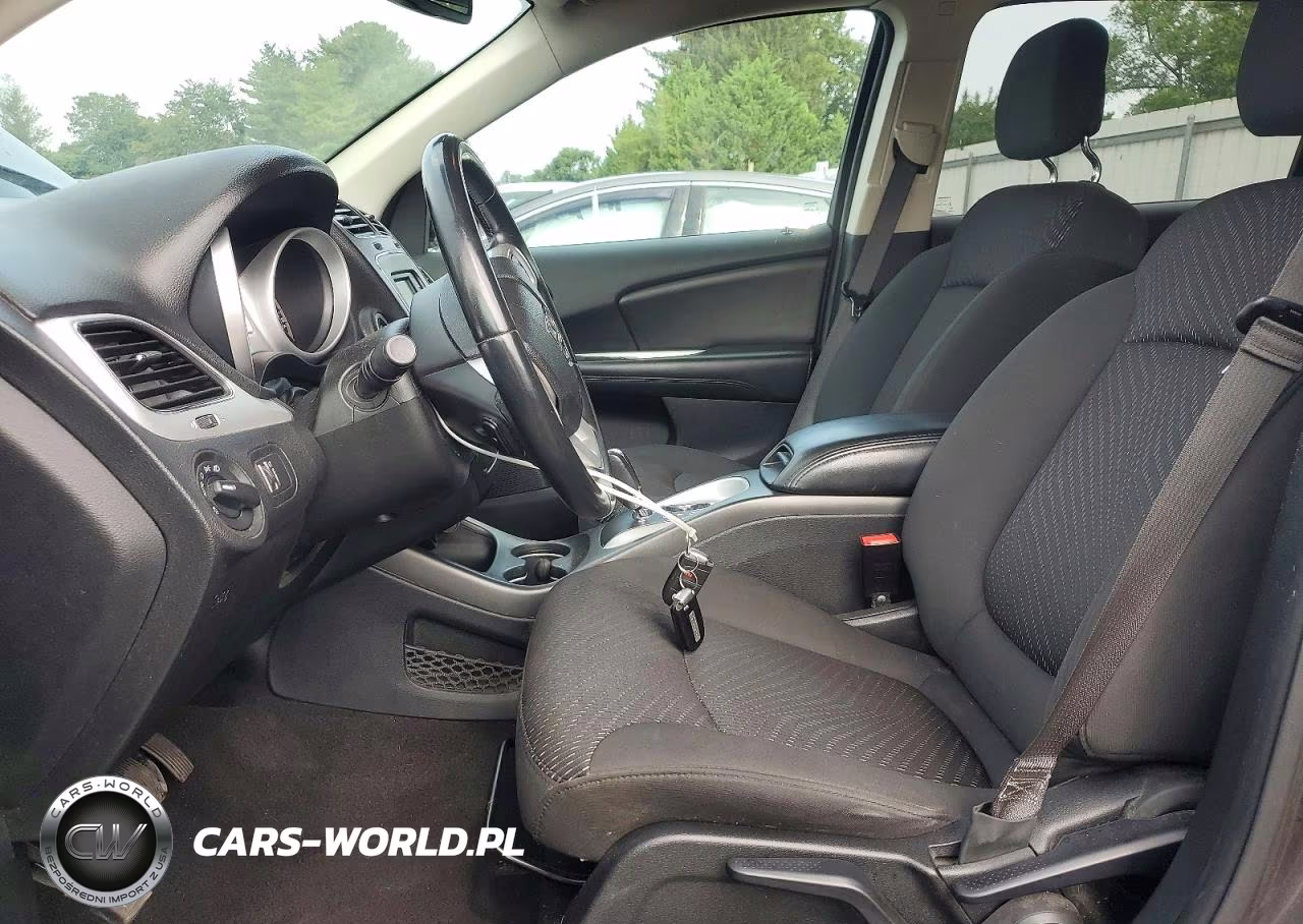 2018 Dodge Journey Se VIN:3C4PDCAB1JT531670 - 7