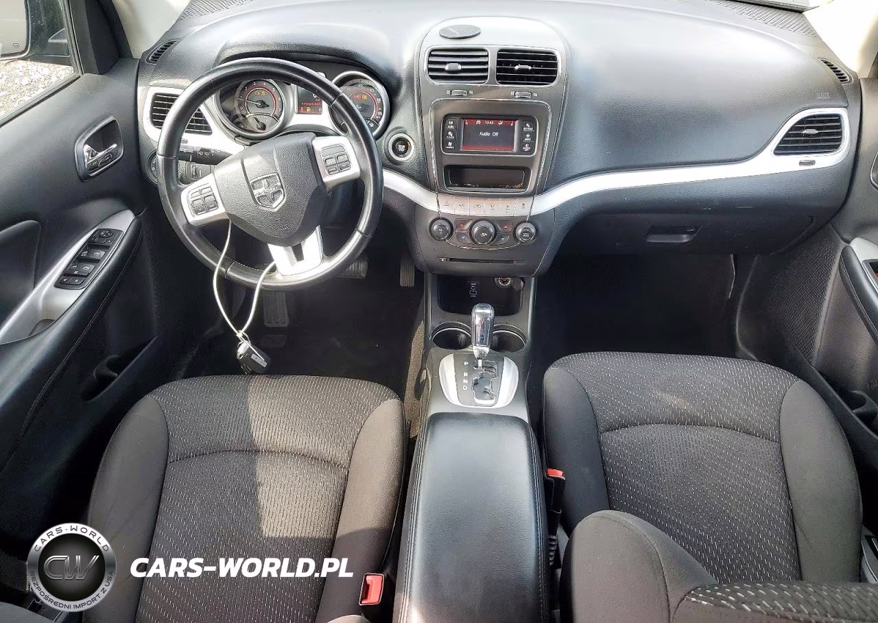 2018 Dodge Journey Se VIN:3C4PDCAB1JT531670 - 8