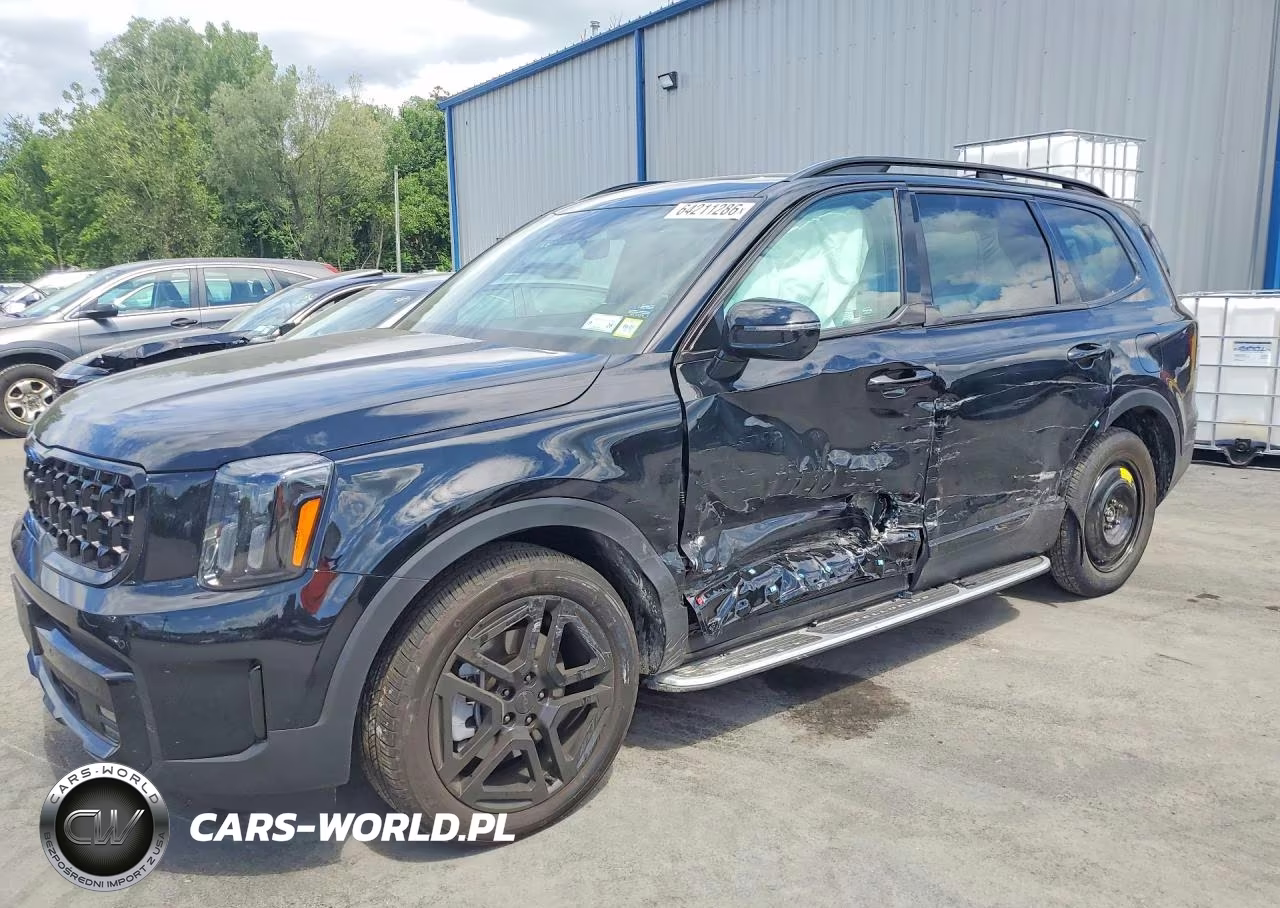 2025 Kia Telluride Sx X-Line – zdjęcie 1 z 13