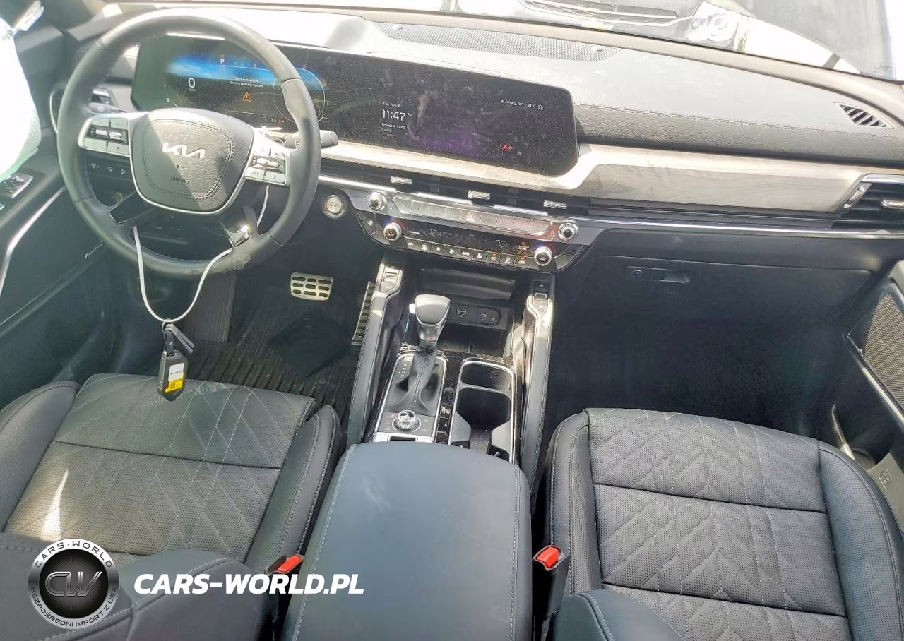 2025 Kia Telluride Sx X-Line VIN:5XYP5DGC7SG709383 - 8