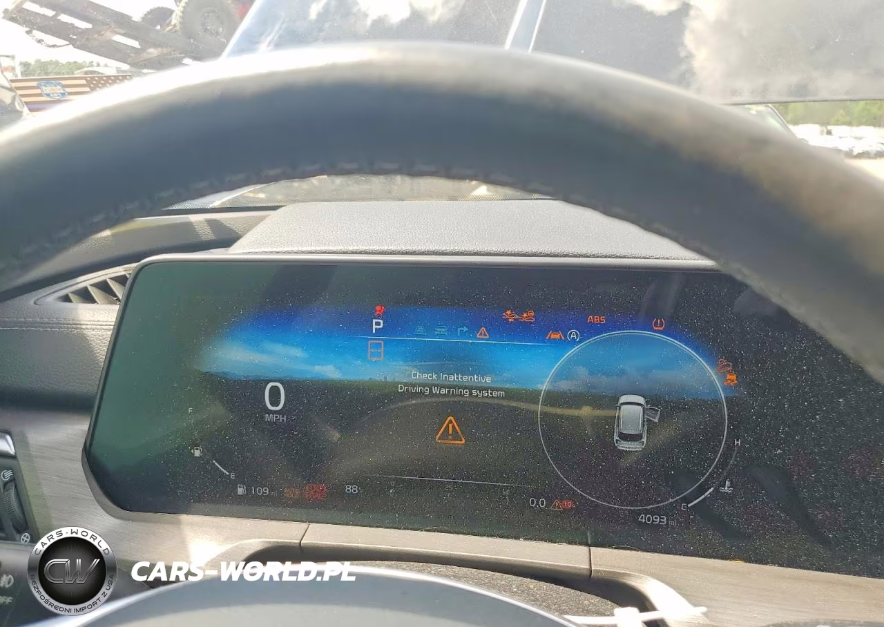 2025 Kia Telluride Sx X-Line VIN:5XYP5DGC7SG709383 - 9