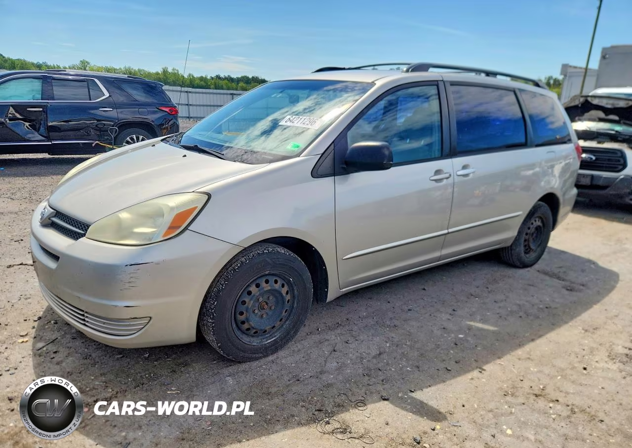 2004 Toyota Sienna Ce 7 Passenger