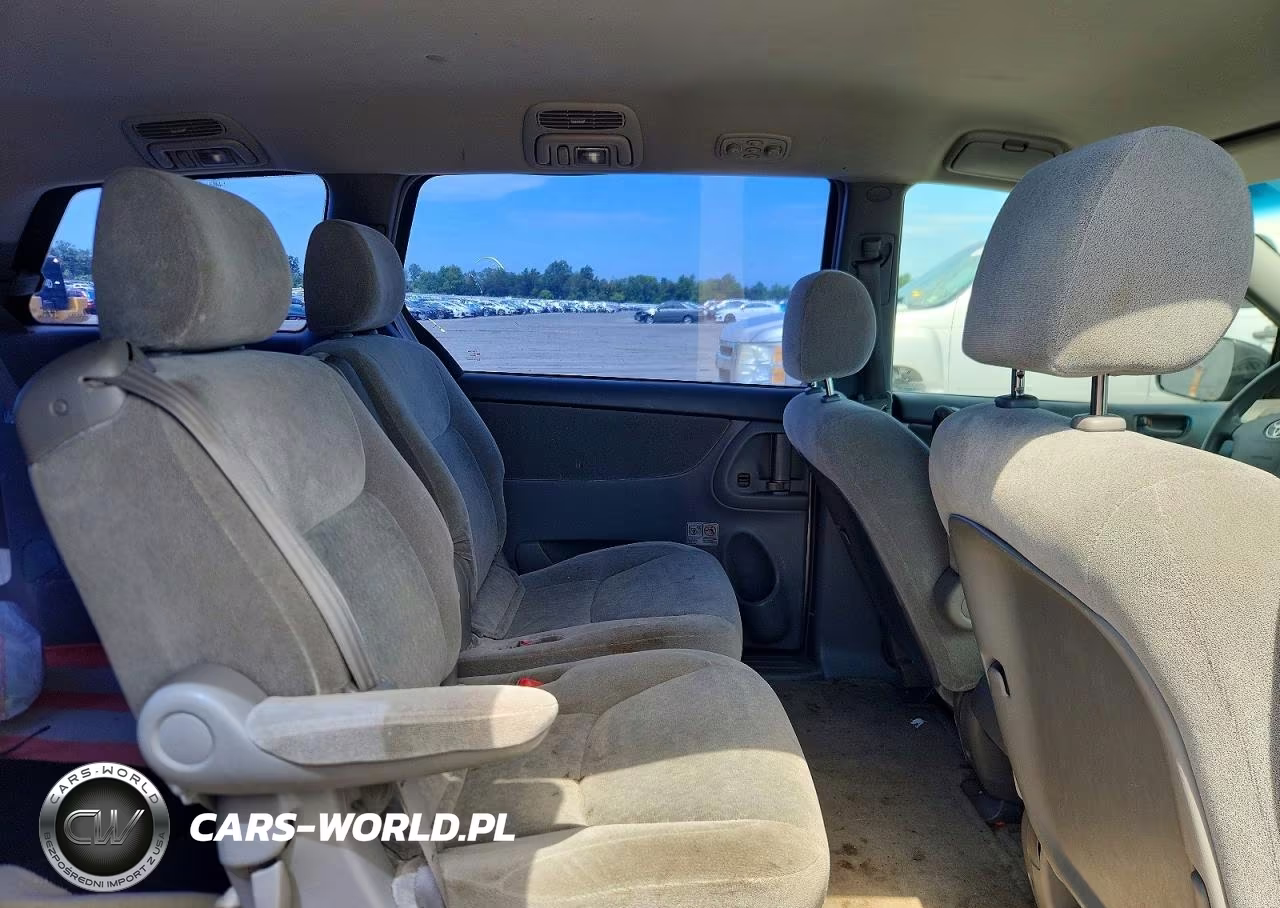 2004 Toyota Sienna Ce 7 Passenger VIN:5TDZA23C74S134884 - 11