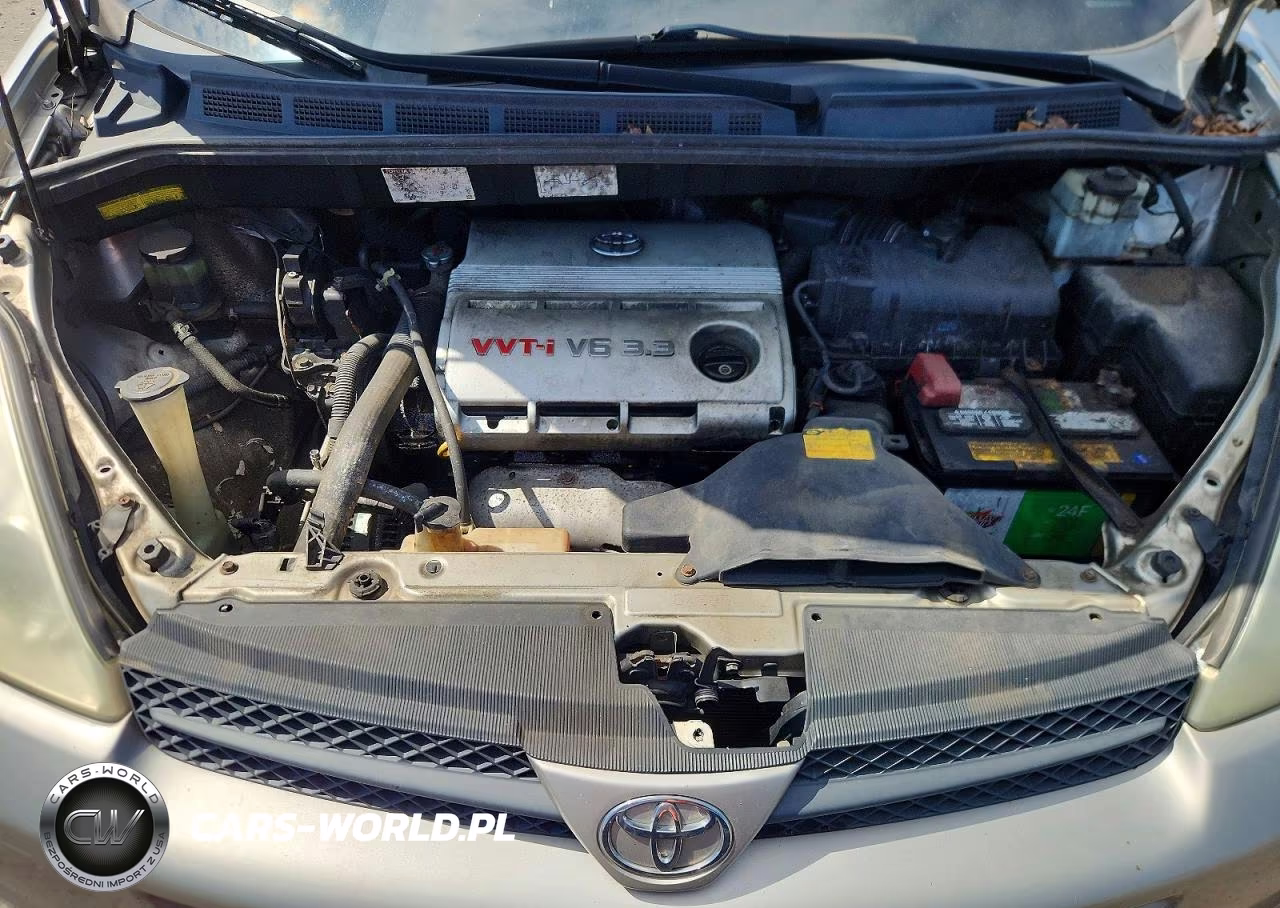 2004 Toyota Sienna Ce 7 Passenger VIN:5TDZA23C74S134884 - 12