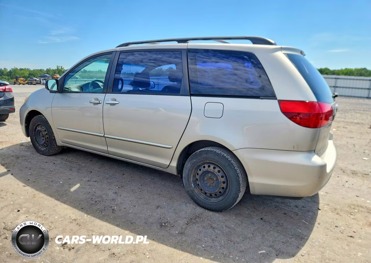 2004 Toyota Sienna Ce 7 Passenger VIN:5TDZA23C74S134884 - 2
