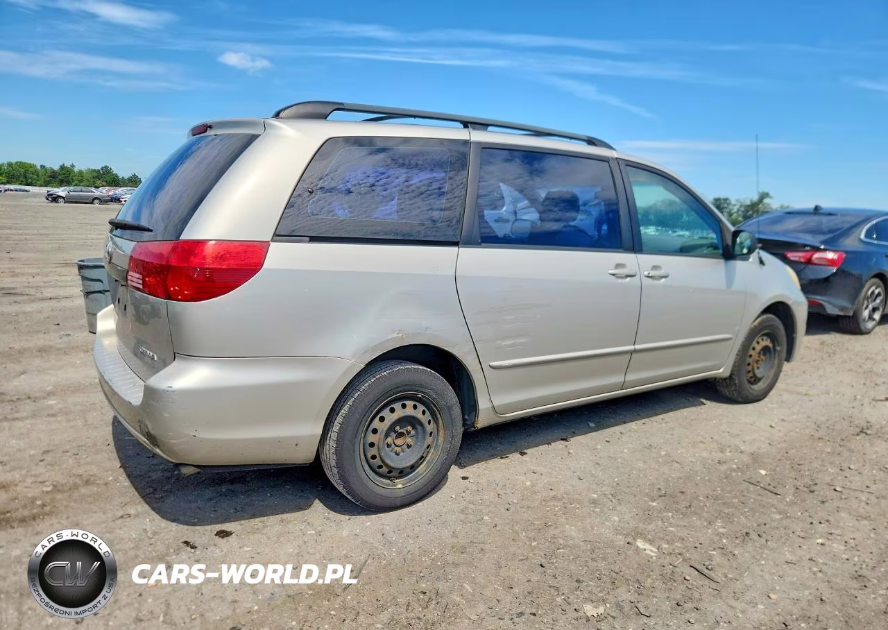 2004 Toyota Sienna Ce 7 Passenger VIN:5TDZA23C74S134884 - 3